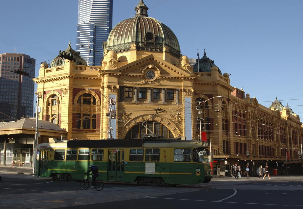 City Tempo - Whiteman St Melbourne Exteriér fotografie