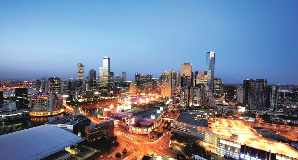 City Tempo - Whiteman St Melbourne Zařízení fotografie
